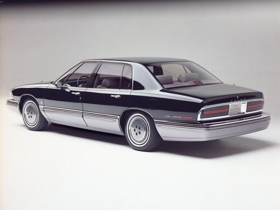  Buick Park Avenue 1991 года  (фото 14 из 25)